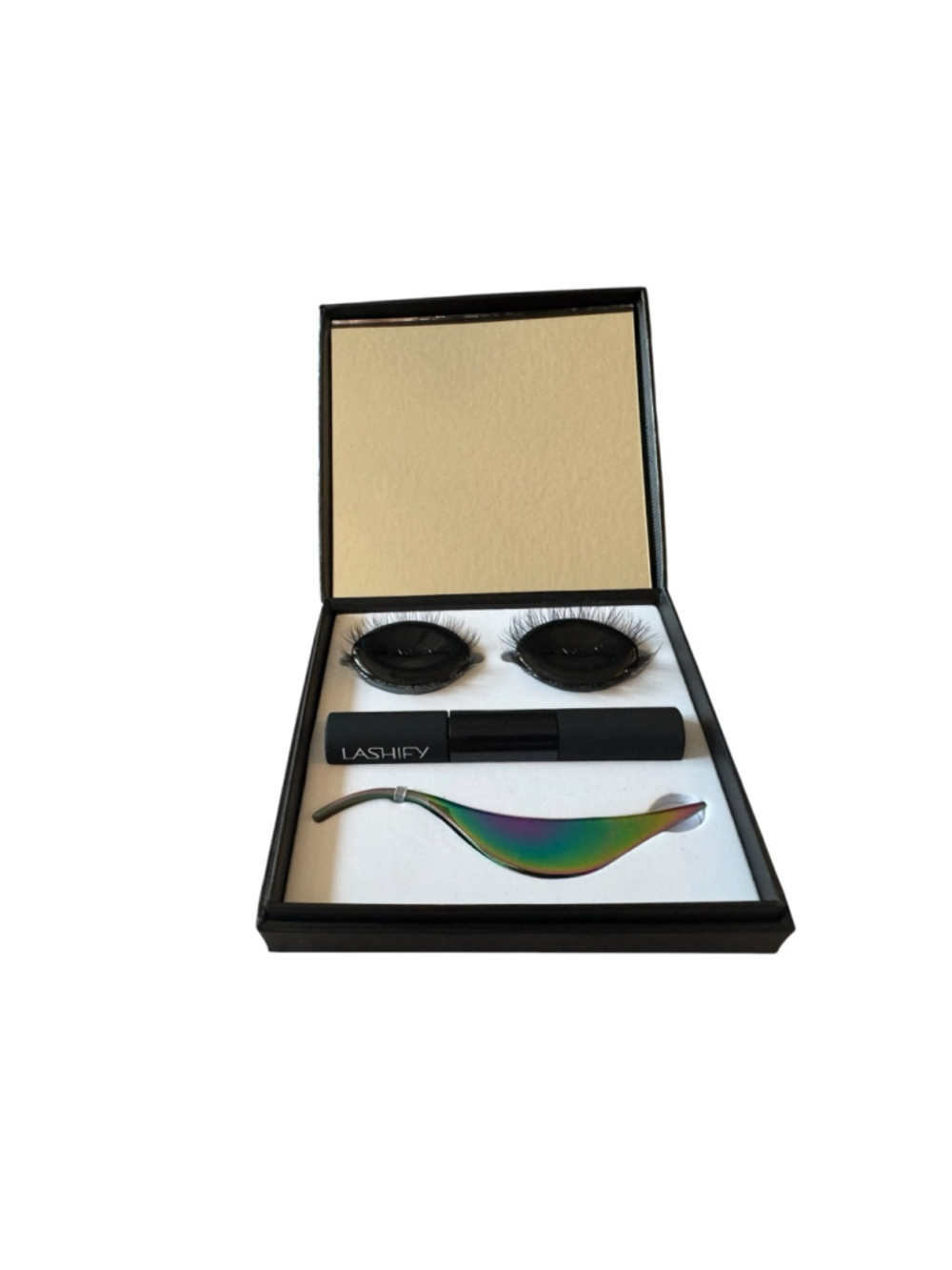 Lashify Lashes Trial Kit - Iridescent Birdie Wand, Gossamers & Bond
